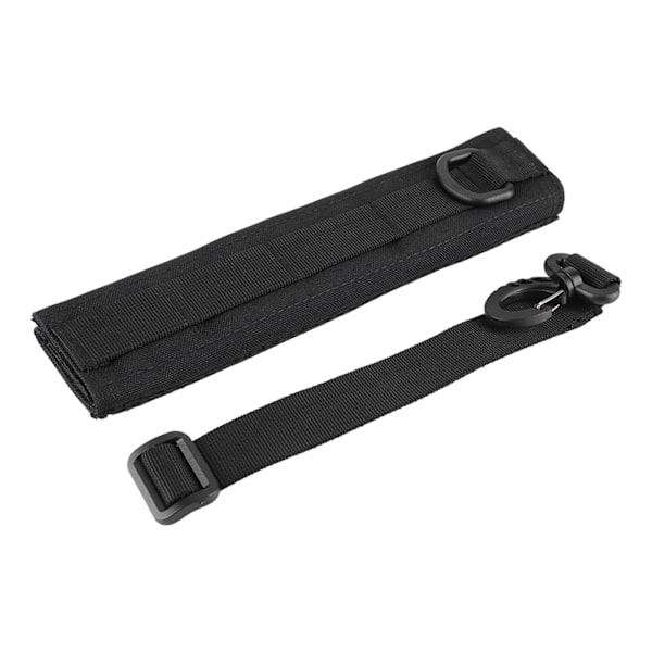 Universal Utomhus Molle Huvudbonad Headset Skydd Svart