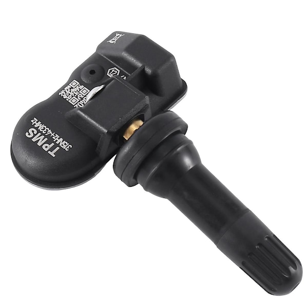 4 st Programmerbara MX-sensorer för TPMS Däcktrycksövervakning 315MHz 433MHz Universell 2 i 1 Reparation