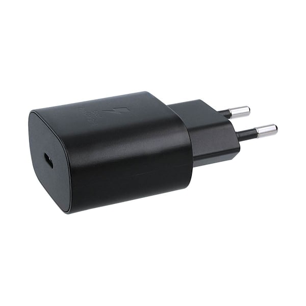 Samsung Original EP-TA800 25W Superhurtig Opladningsadapter black