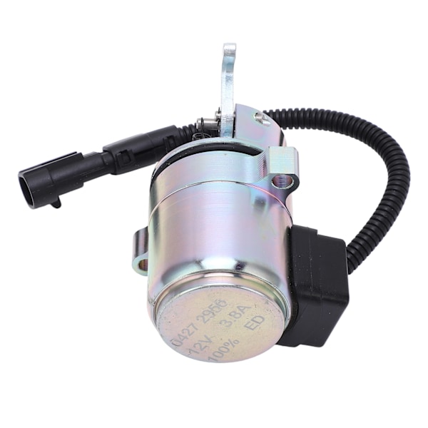 Bränsleavstängningsmagnetventil 0427-2956 Avstängningsmotorkontroll Stoppventil Ersättning för Deutz F2L2011 BF3L2011 D3L2011 F3L20 1