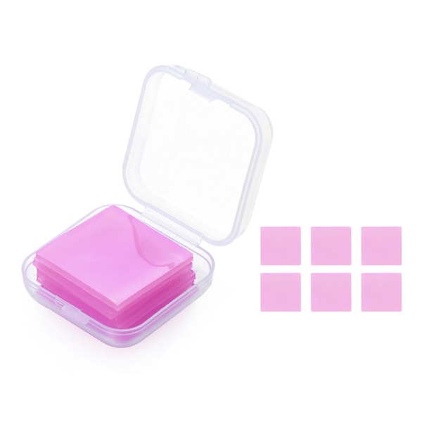Diamantmaling Lim Clay Bor 6pcs Purple