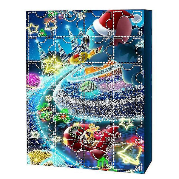 Populær Julekalender Stitch Lilo Og Stitch Julekalender Blind Box 24 Halloween Countdown Anime Blind Box populær julekalender