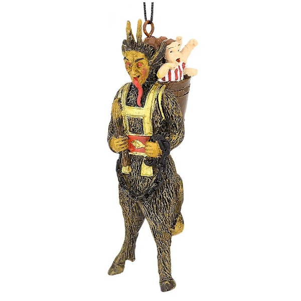 Tree Buddees Läskig Krampus Skräck Juldekorationer -ES