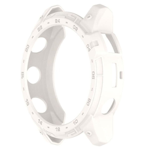 Hotrea! Case för Garmin Fenix ​​7x Case Smart Watch Tpu Cover Silikon Bumper white