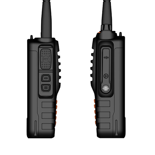 BAOFENG BF-UV9RPLUS Dubbelfrekvens Högpresterande Vattentät Walkie Talkie