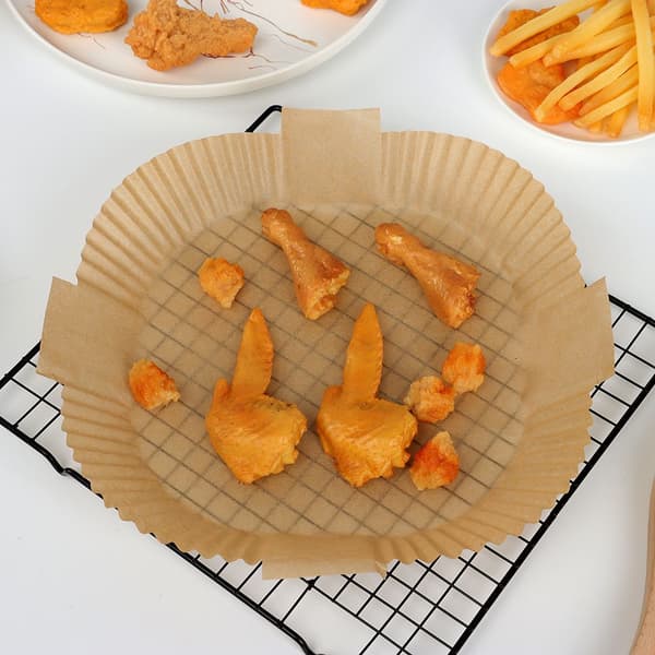 50 st Fritöspapper Engångs Bakplåtspapper[GKS]