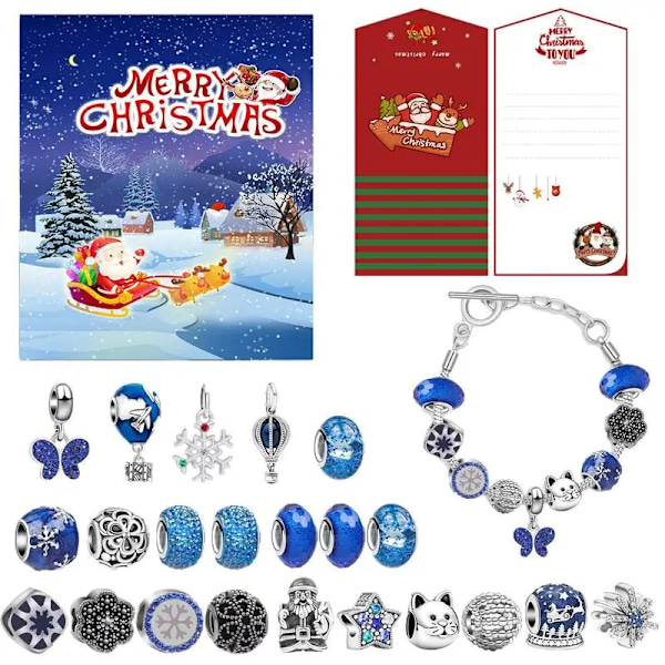 Jewelry Advent Calendar Girls Countdown Calendar For Christmas Portable 24 Advent Calendar Boxes For Kids Children Boys Girls