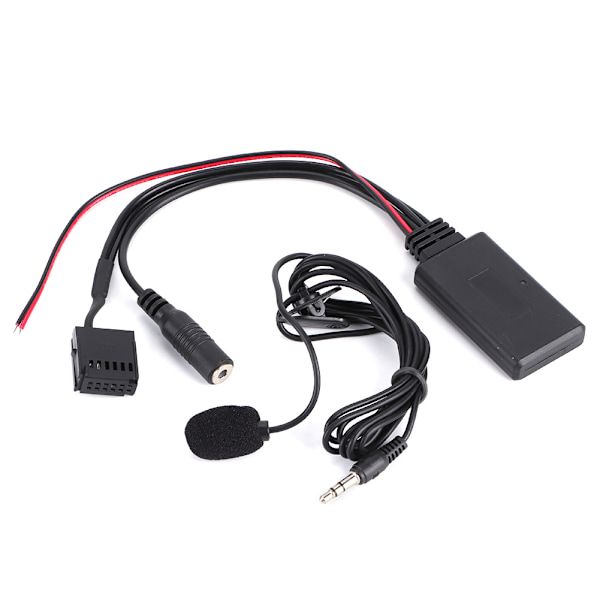 Auton Bluetooth AUX-IN -kaapelisovitin mikrofonilla handsfree-puheluita varten, sopii Ford Focus 6000CD:hen [GKS] 0.1