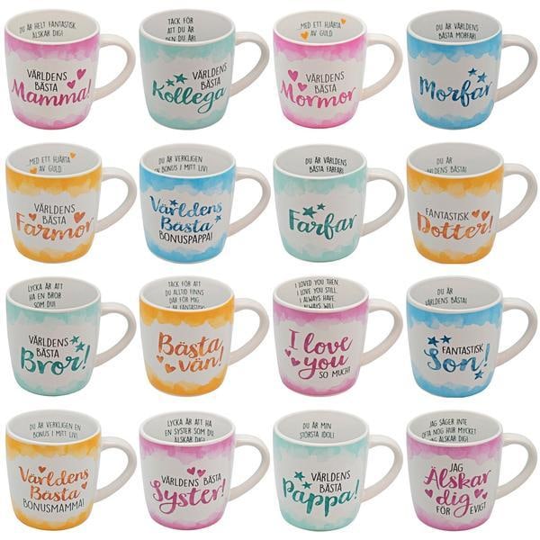 Muki MAAILMAN PARAS ÄITI Multicolor multifärg