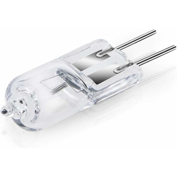 G4 Halogenlampor, G4 Halogen Stiftsockellampa 12V 20W, 2800K Dimbar Varmvit G4 Klar Kapsellampa 20-pack