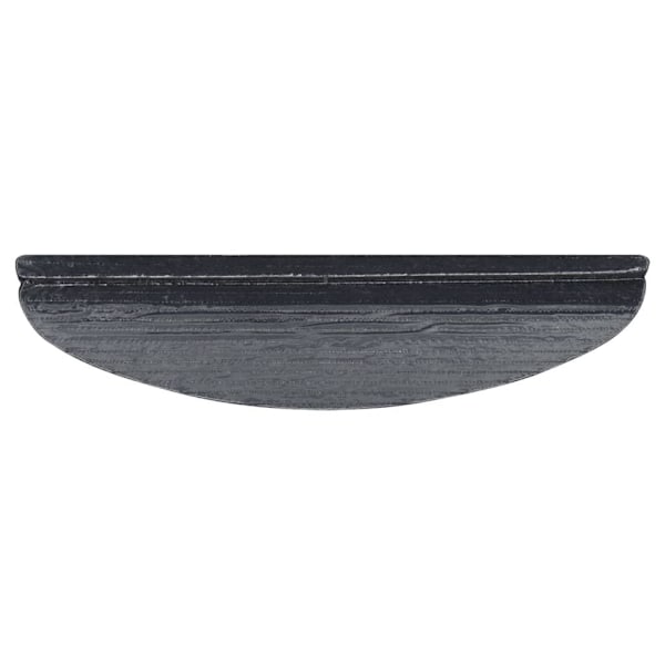 vidaXL Trappetrinbrætter Selvklæbende 15 stk 56x17x3 cm grå Grey gray
