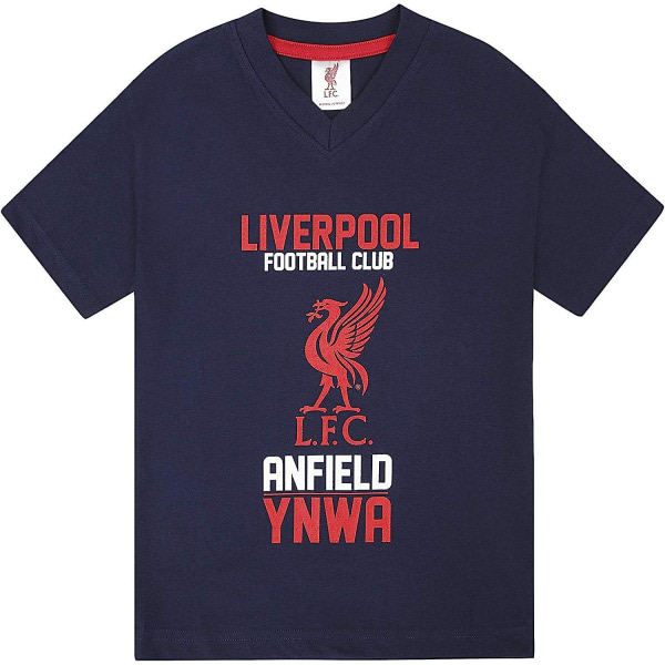 Liverpool FC Boys Pyjamas Short Kids Officiell fotbollspresent