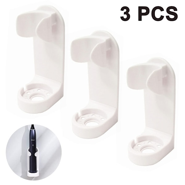 3-pack electric toothbrush holder, electric toothbrush wall