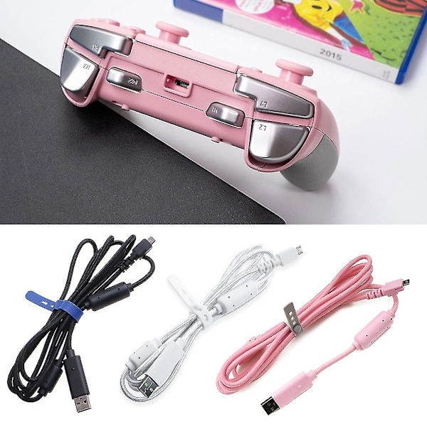 USB-kabel erstatning for Razer Wildcat / Razer Raiju Ps4 spillkontroller