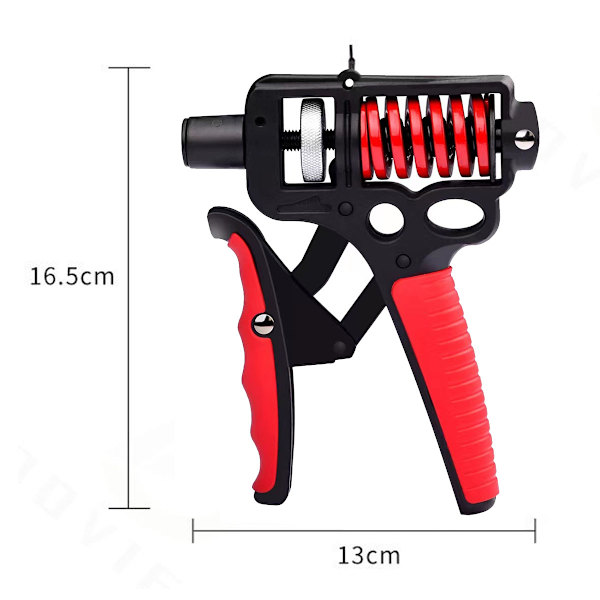 Håndtrener 5-165 kg fingertrener underarmstrener styrkende grep DE
