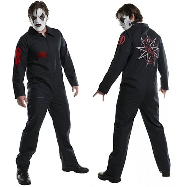 Band Slipknot Cosplay Kostyme Løs Jumpsuit Halloween Slive Knot Band -4 Sleeve Knot Band -4 L