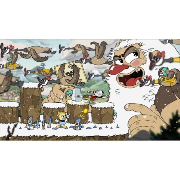 Cuphead Fysisk Utgave Switch Spill