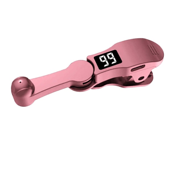 Telefon skærm auto clicker simuleret fingerklik til live udsendelser pink
