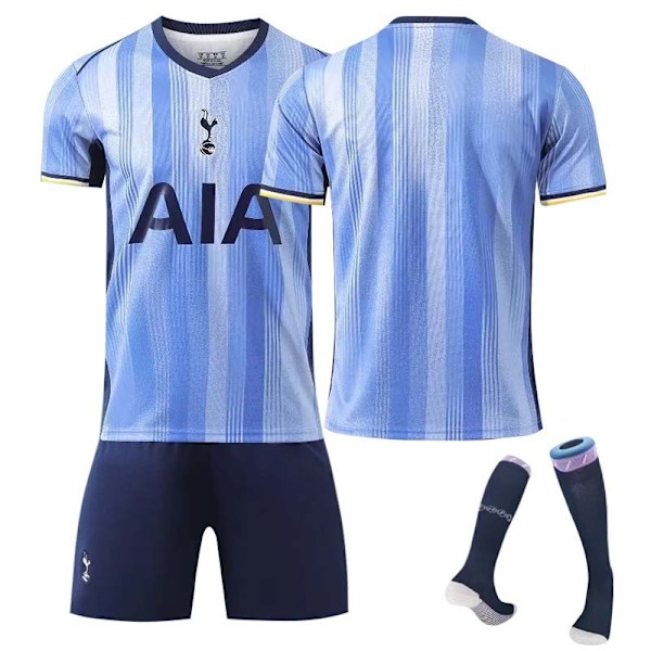 2425 Tottenham Hotspur bortaställ fotbollsuniform 24(130-140cm)