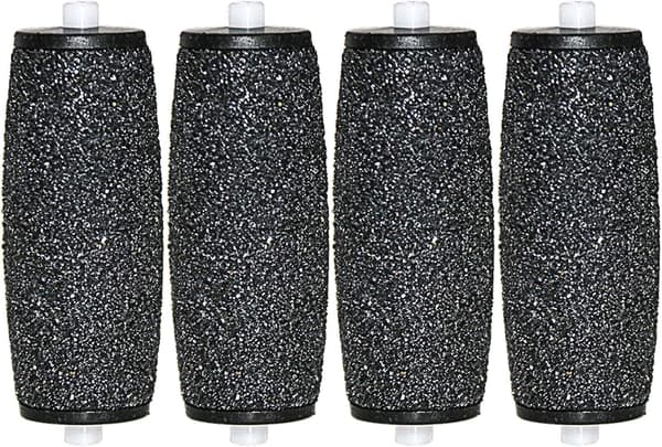 [4-pack] Extra Grova Ersättningsrullar Kompatibla med Scholl