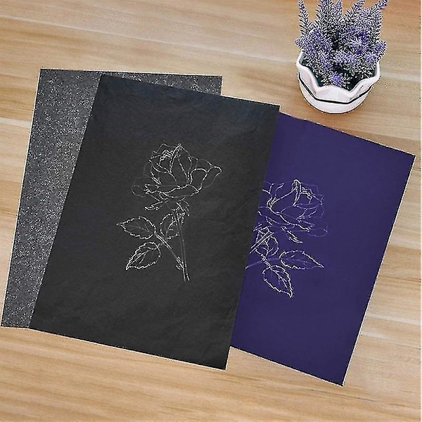 Kulsort Basepapir A4 A3 Gratis Klippbar Genanvendelig Dobbeltsidet Kontorartikler Skoleartikler Tegning Kulsort A3 23X 33cm 25 pcs