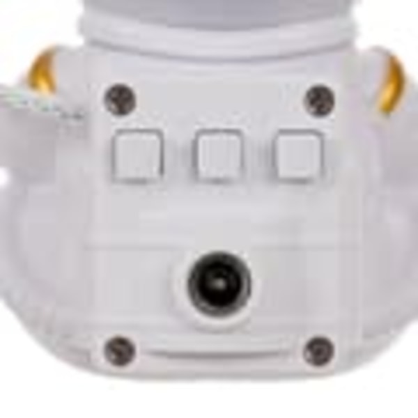 Nattlampe - Stjerneprojektor med LED-lampe - Astronaut