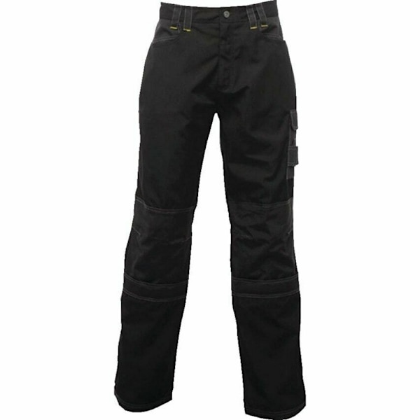 Regatta arbeidsbukser med hylster for menn (Short, Regular og Long Black 36 Short