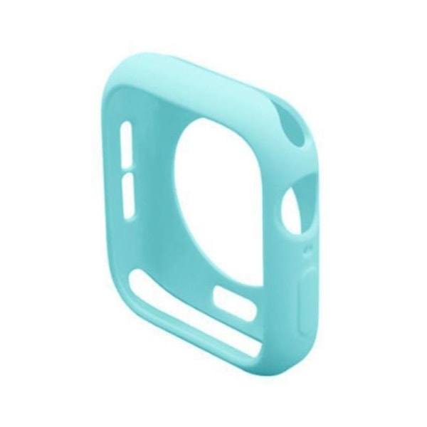 Passar för Apple Watch Series 1-6 SE Smartwatch Cover 38/40/42/44 mm Vattentät Ljusblå Light blue 42mm