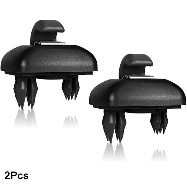 2 kpl Aurinkolipan Kiinnike Audi A1 A3 A4 A5 Q3 Q5 (8E0 857 562) A7 B6 B7 B8 S4 S5 Aurinkolipan Pidike Auton Sisäosat Musta
