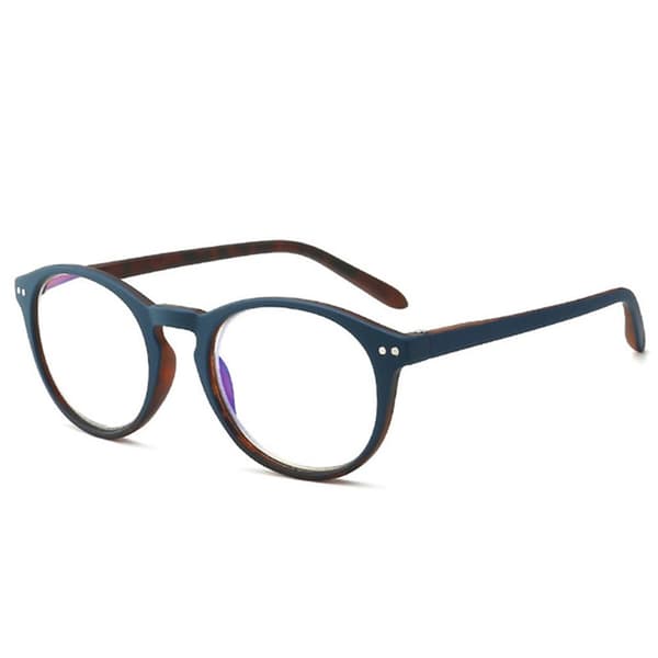 Effektive komfortable anti-blå lys briller sorte Svart 1.5
