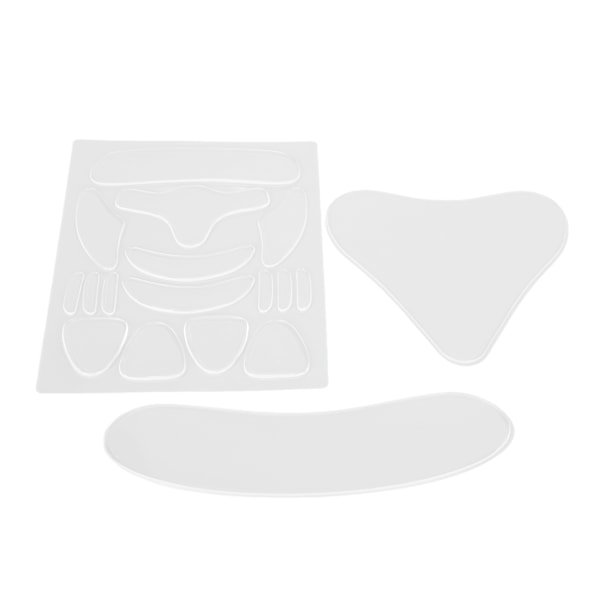 18 stk. Gjenbrukbare Silikon Rynkeplaster, Myke og Portable, for Panne, Ansikt, Hals og Bryst, for Kvinner