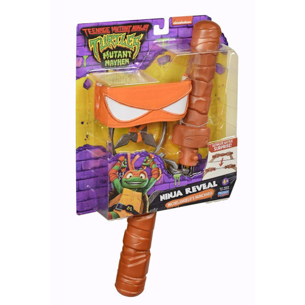 Teenage Mutant Ninja Turtles: Mutant Mayhem Ninja Gear Michelangelos Nunchaku 255