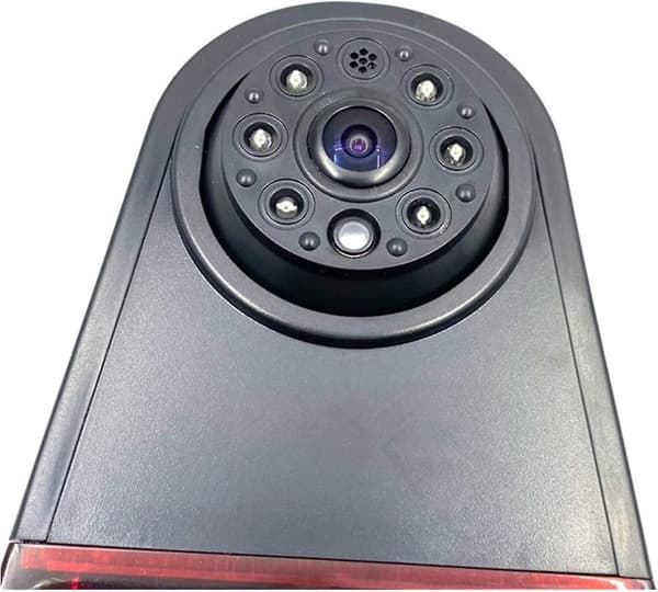 Bakkamera 3. bremselys HD Night Vision Backup Kamera til Sprinter W906 2007-2019