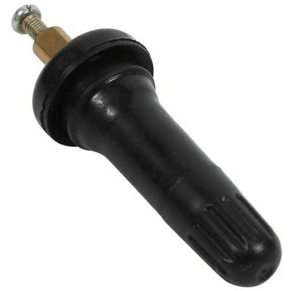 4 stk Dekkventil Reparasjonssett TPMS Trykksensor Dekktrykkovervåkingssystem Ventil Snap-in Dekkventilstamme