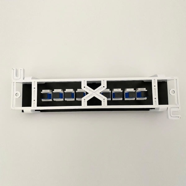 Sc Optisk fiber Väggfäste Ethernet Cable Bar Keystone Jack Rj45 koppling