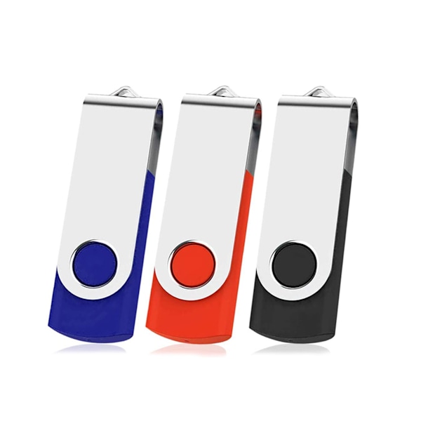 USB2.0 Metall Flash Drive med Stor Kapacitet U Disk 8G, 16G, 2TB, 64G, 128G, 256G, 1TB,