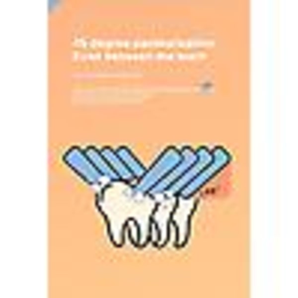 HHL Barn Automatisk Oral Rengöringsenhet Barn Elektrisk Tandborste Usb Laddning Sonic Söta Dinosaurie U-formad