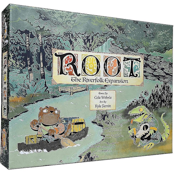 Root Leder Games Root Brädspel Maolin Yuanji Brädspel Strategispel Hög Kvalitet Basic Edition