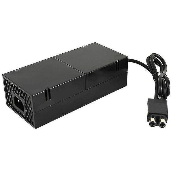 Strømforsyning til Xbox One Konsol AC Adapter Opladerledning Videokabel