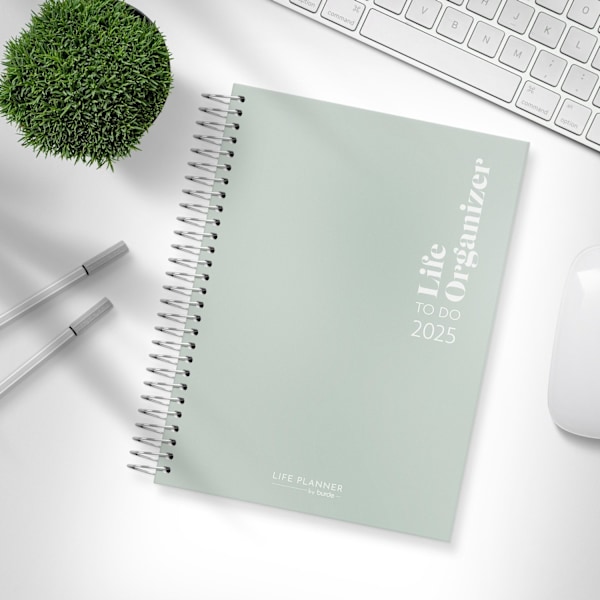 Kalender 2025 Life Organizer To Do