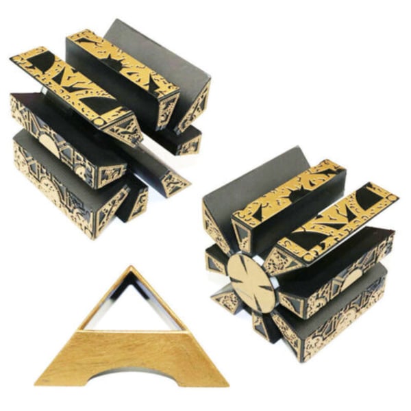 Hellraiser Puzzle Box Lament Configuration Pinhead Cosplay Rekvisitter