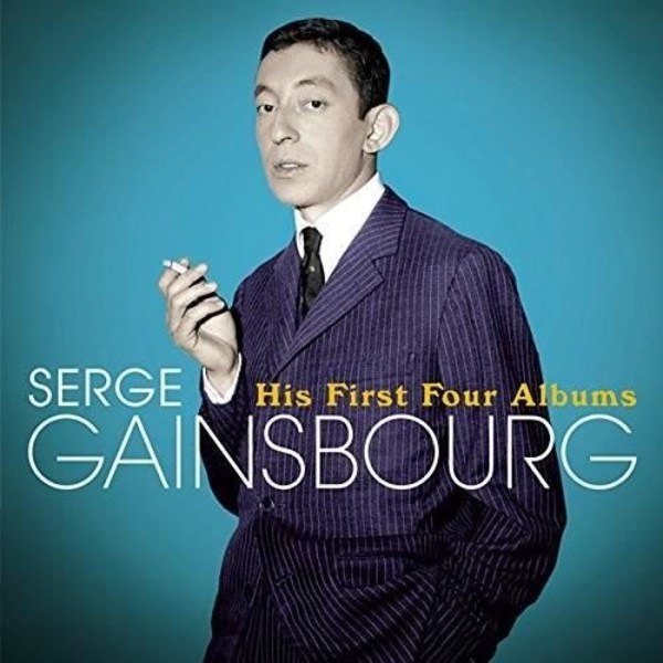 Serge Gainsbourg - His first four albums