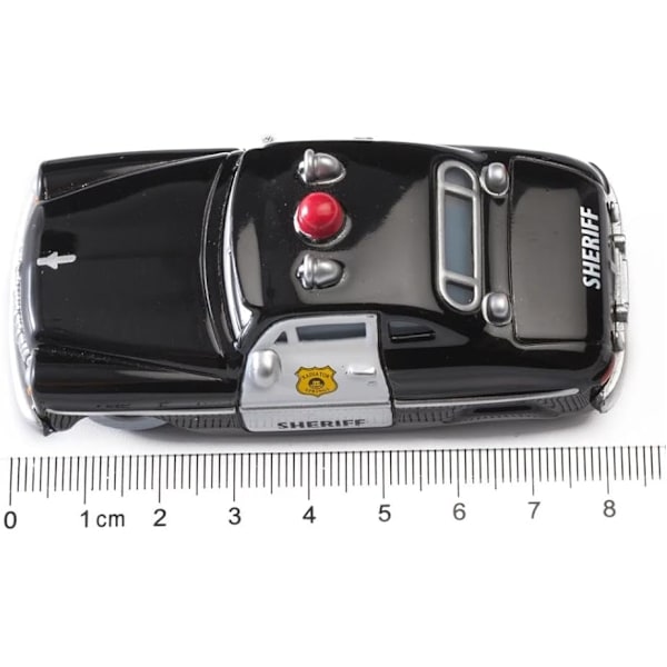 Disney Pixar Autot 3 Chick Hicks Poliisi McQueen Mater Fabulous Hudson Painevalettu Metalliseos Automalli Lelut Pojille (Väri : Chick Hicks)[GKS] Sheriff