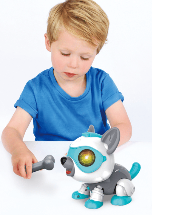 Robot Hundleksak Intelligent Robot Hund (Blå)[GKS]