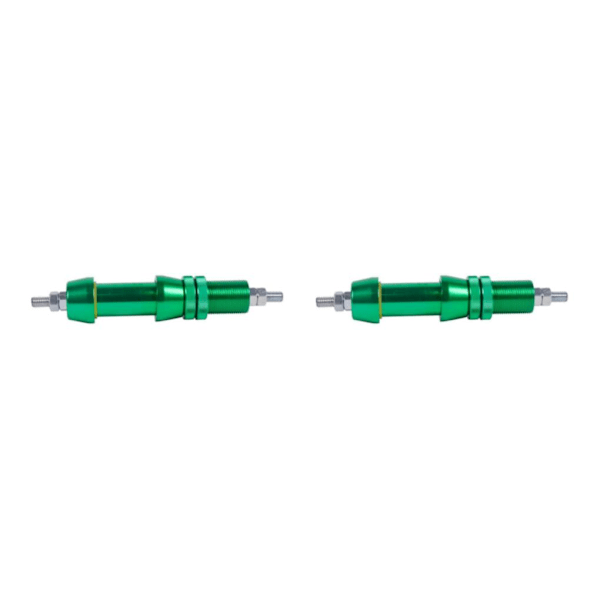 1/2/3/5 Aluminium Legering Bowfishing Flue Fiskestang Hjul Mount Hjul Grøn 21x3.5x3.5cm[GKS] Green 21x3.5x3.5cm 2Set
