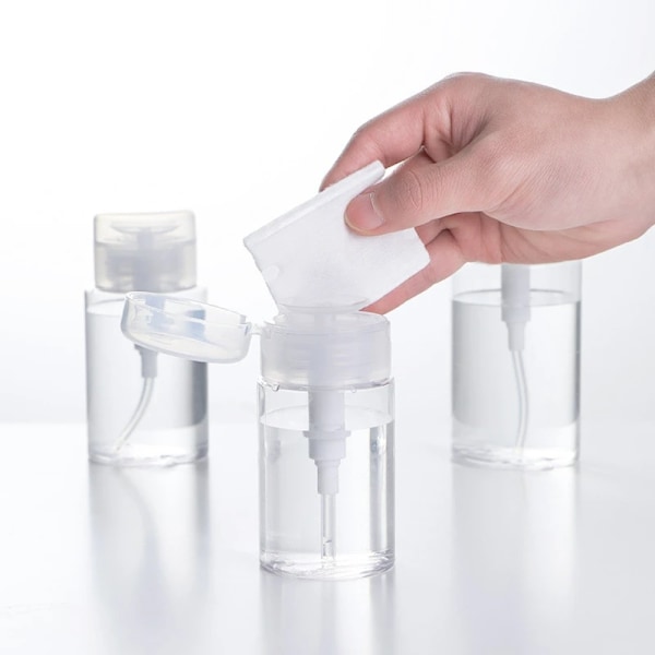2 kpl uudelleentäytettäviä pulloja Tyhjä pumppupullo 100ML TYYPPI B TYYPPI[GKS]