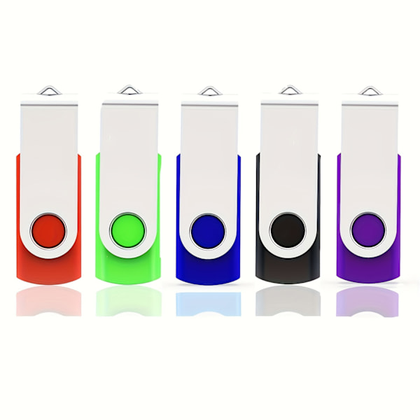 USB2.0 Metall Flash Drive med Stor Kapacitet U Disk 8G, 16G, 2TB, 64G, 128G, 256G, 1TB,