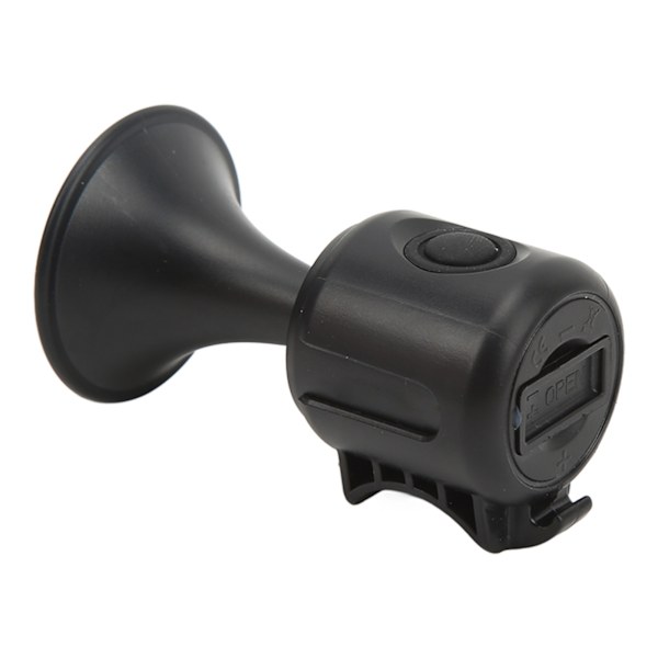 Elektrisk Cykelhorn USB Opladning 120dB Anti-Aging ABS PC Cykelklokke med Batteri til Scooter