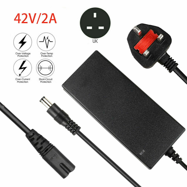 42v 2a Batterilader for 36v Li-ion Batteri Elektrisk Sykkel Ebike Scootere Australia