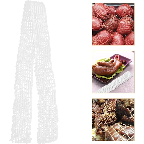 Köttbindgarn Nät för Kött Rulle (100CM Längd)
